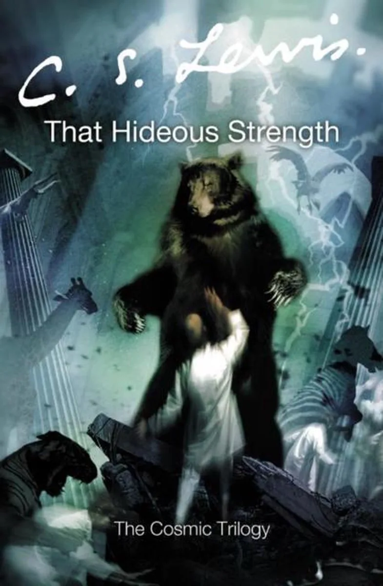 That Hideous Strength de Scribner – photo du livre