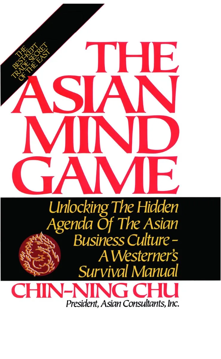 The Asian Mind Game de Scribner – photo du livre