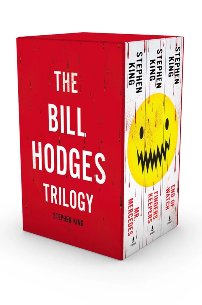 The Bill Hodges Trilogy Boxed Set fra Scribner – billede af bogen