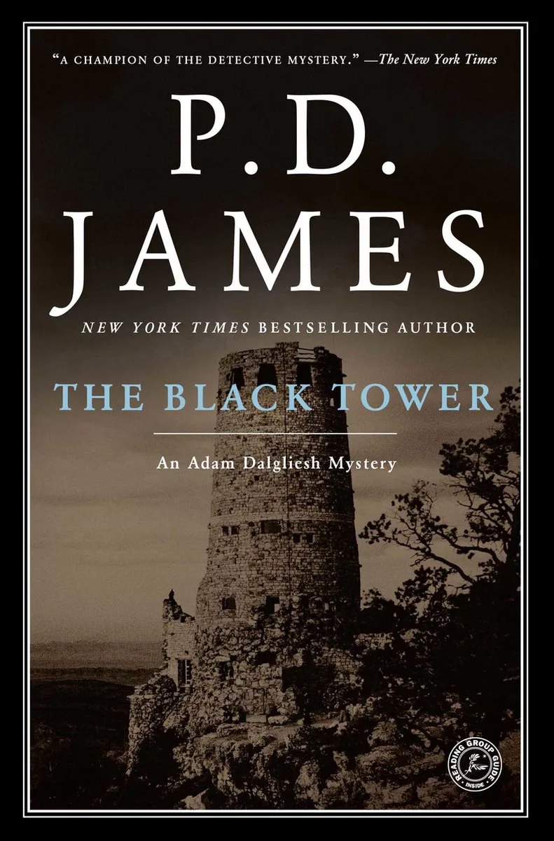 The Black Tower von Scribner – Buchfoto