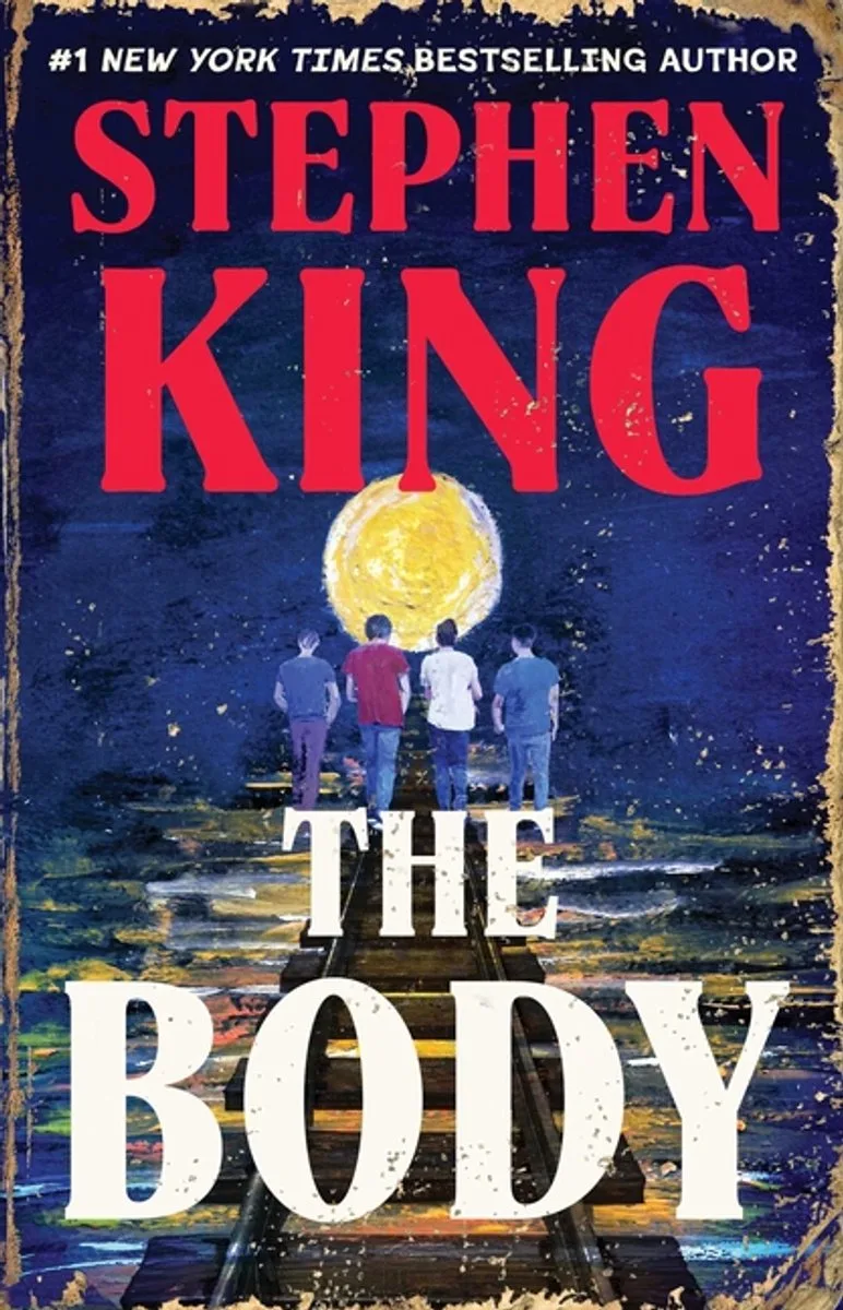 The Body van Scribner – boekfoto