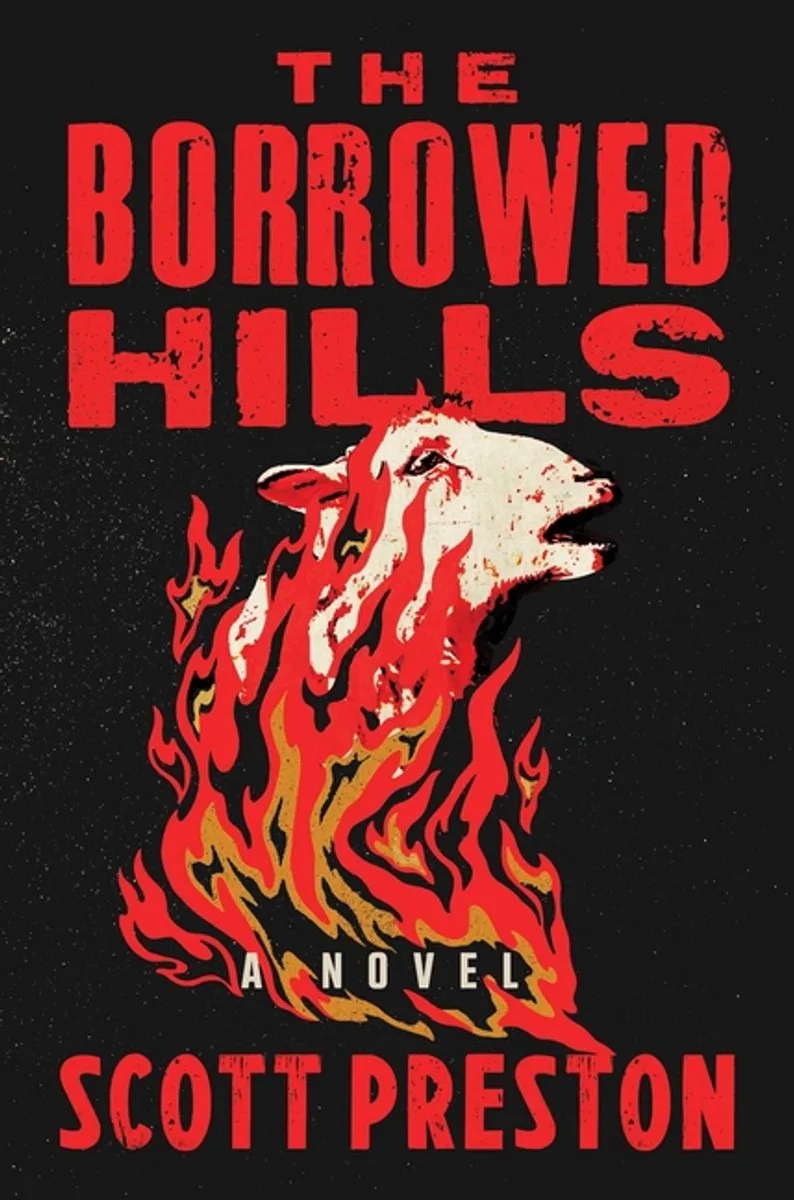 The Borrowed Hills von Scribner – Buchfoto