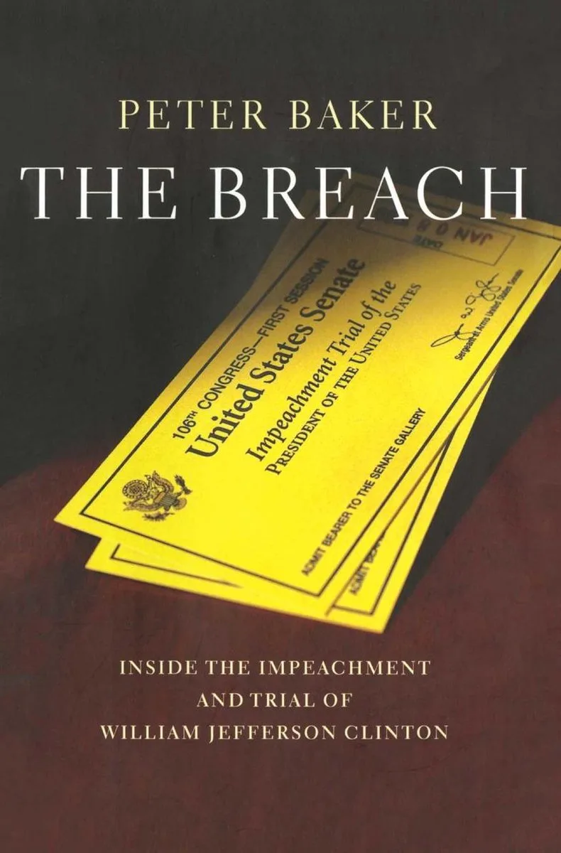 The Breach van Scribner – boekfoto