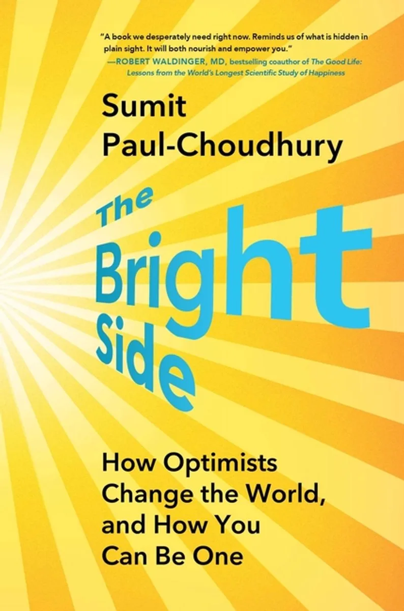 The Bright Side van Scribner – boekfoto