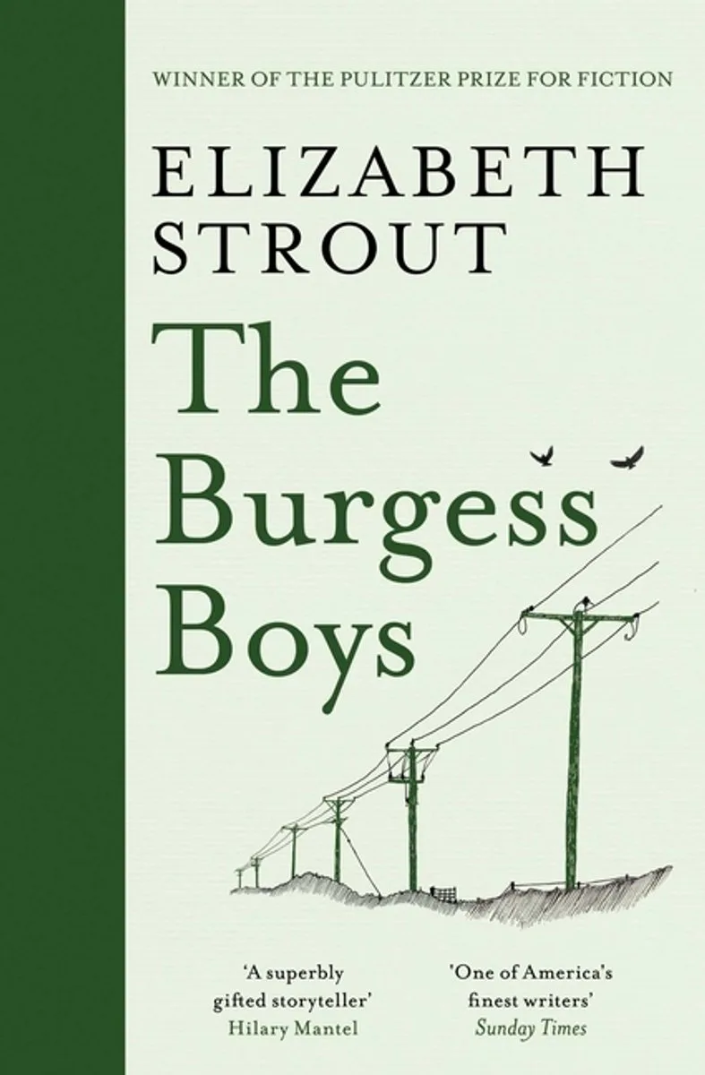 The Burgess Boys fra Scribner – billede af bogen