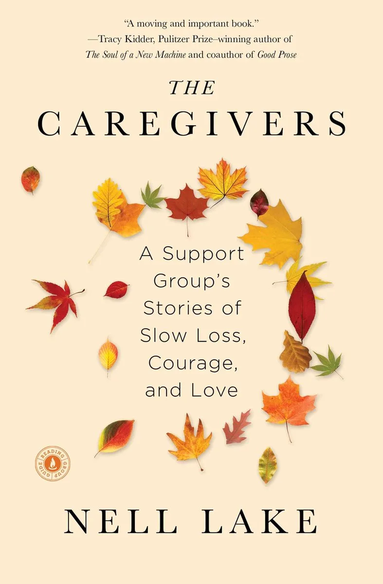 The Caregivers van Scribner – boekfoto