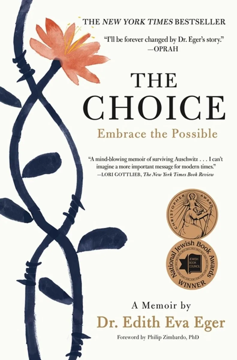 The Choice de Scribner – photo du livre
