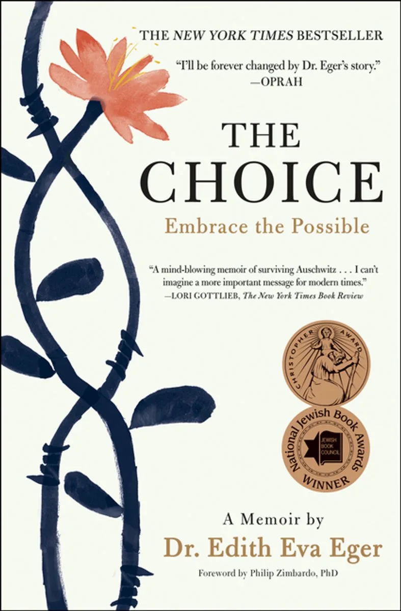 The Choice Embrace the Possible fra Scribner – billede af bogen