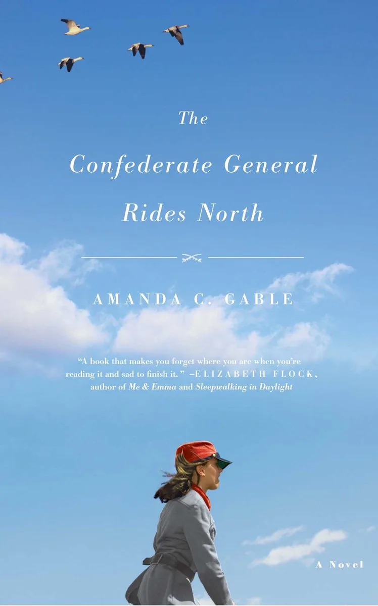 The Confederate General Rides North fra Scribner – billede af bogen