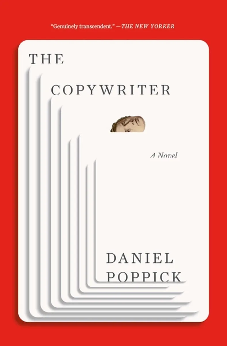 The Copywriter fra Scribner – billede af bogen