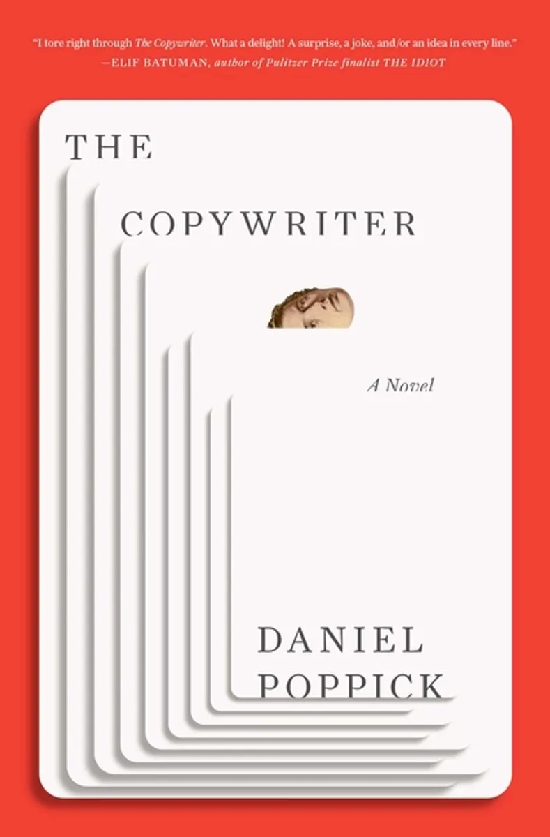 The Copywriter von Scribner – Buchfoto