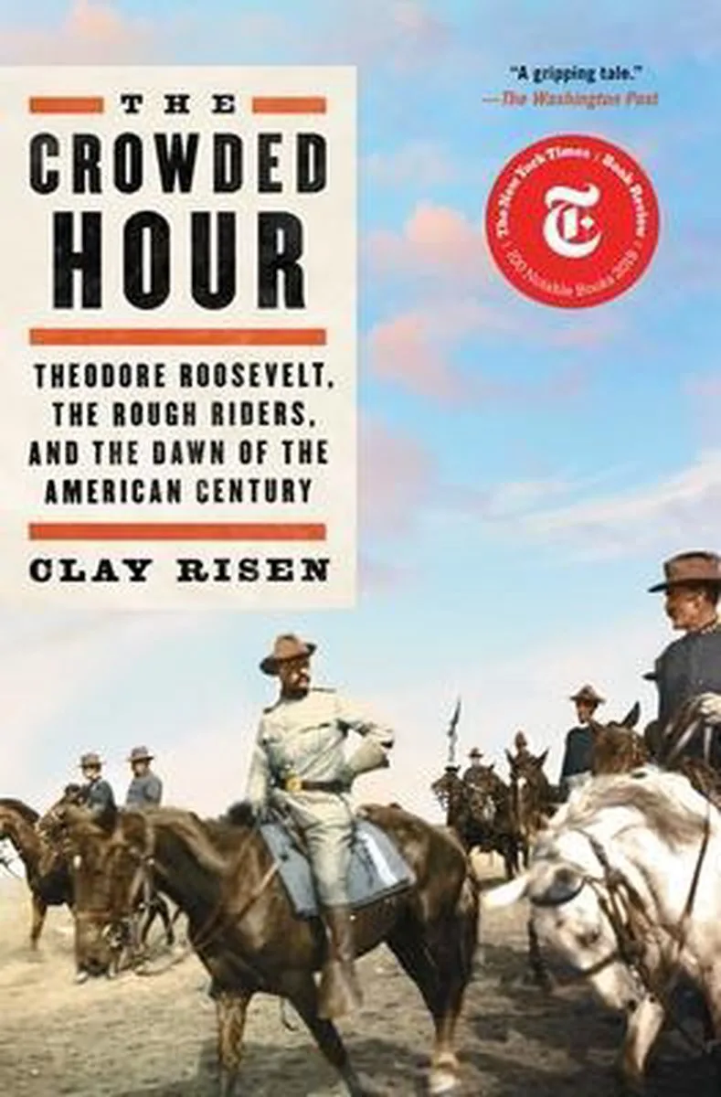The Crowded Hour van Scribner – boekfoto