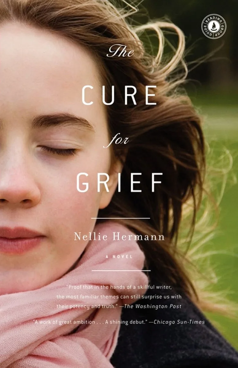The Cure for Grief de Scribner – photo du livre