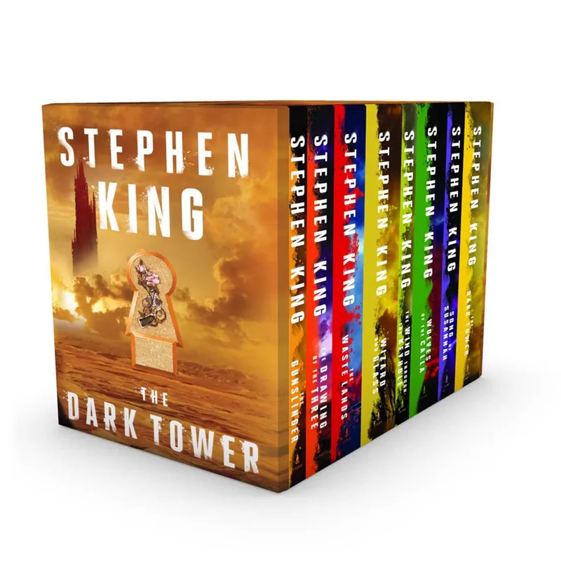 The Dark Tower 8-Book Boxed Set de Scribner – photo du livre