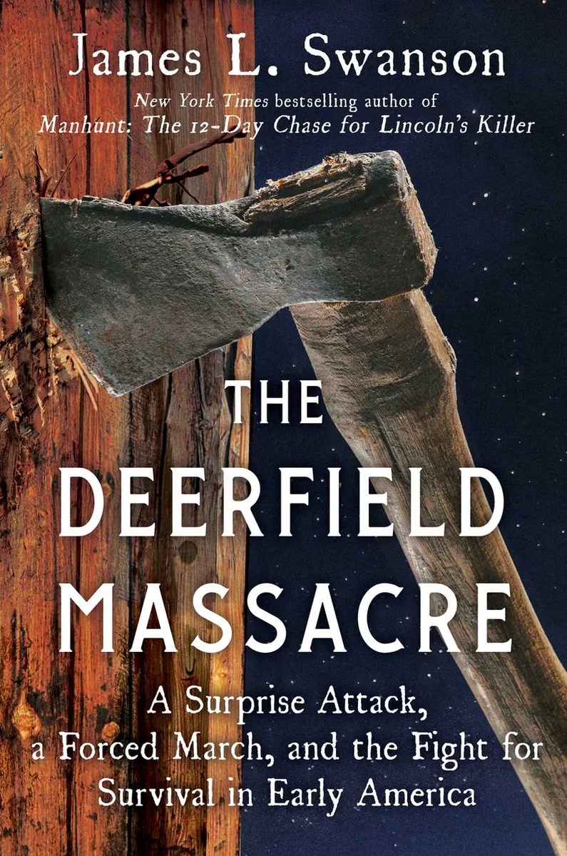 The Deerfield Massacre de Scribner – photo du livre