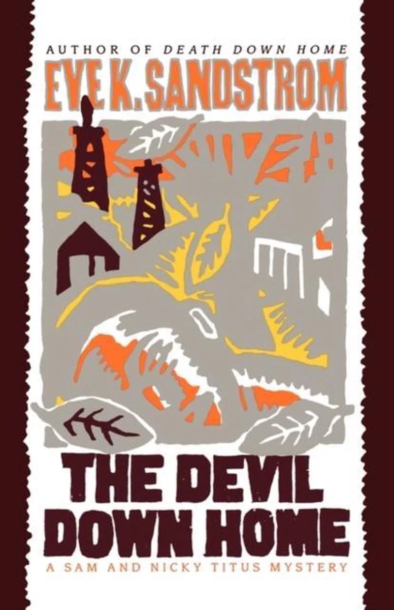 The Devil Down Home van Scribner – boekfoto