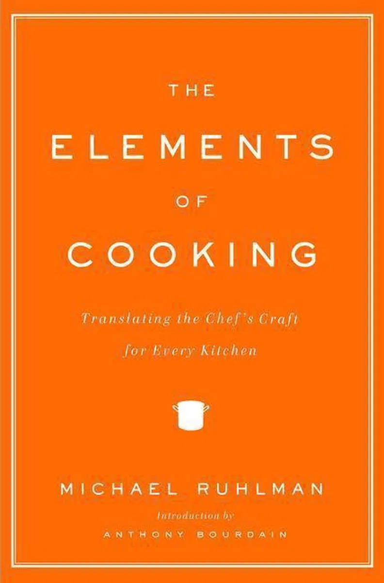 The Elements of Cooking von Scribner – Buchfoto