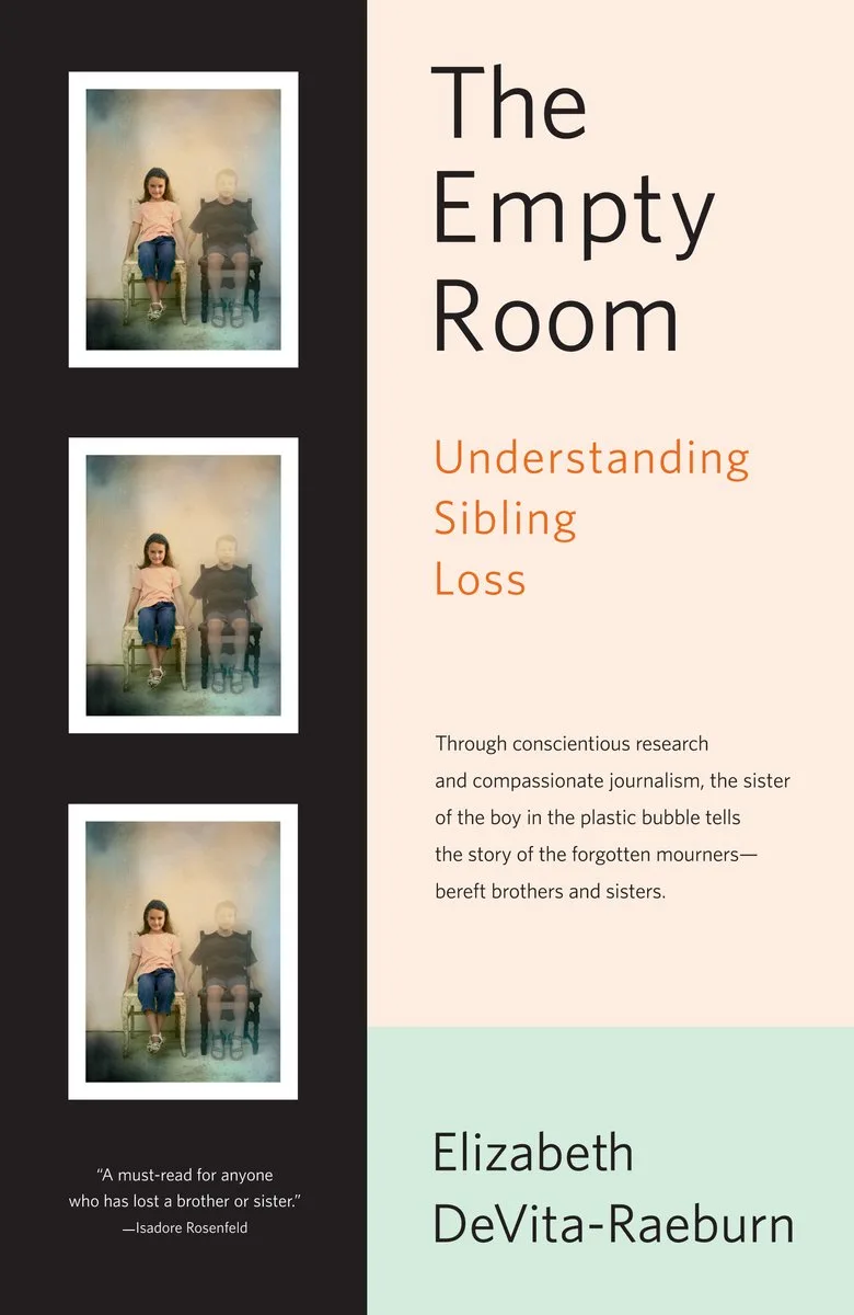The Empty Room de Scribner – photo du livre