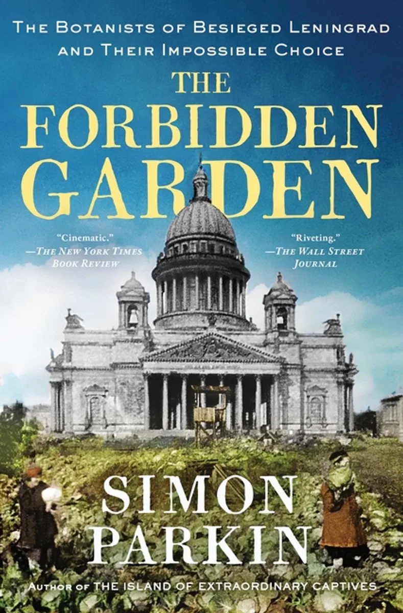 The Forbidden Garden von Scribner – Buchfoto