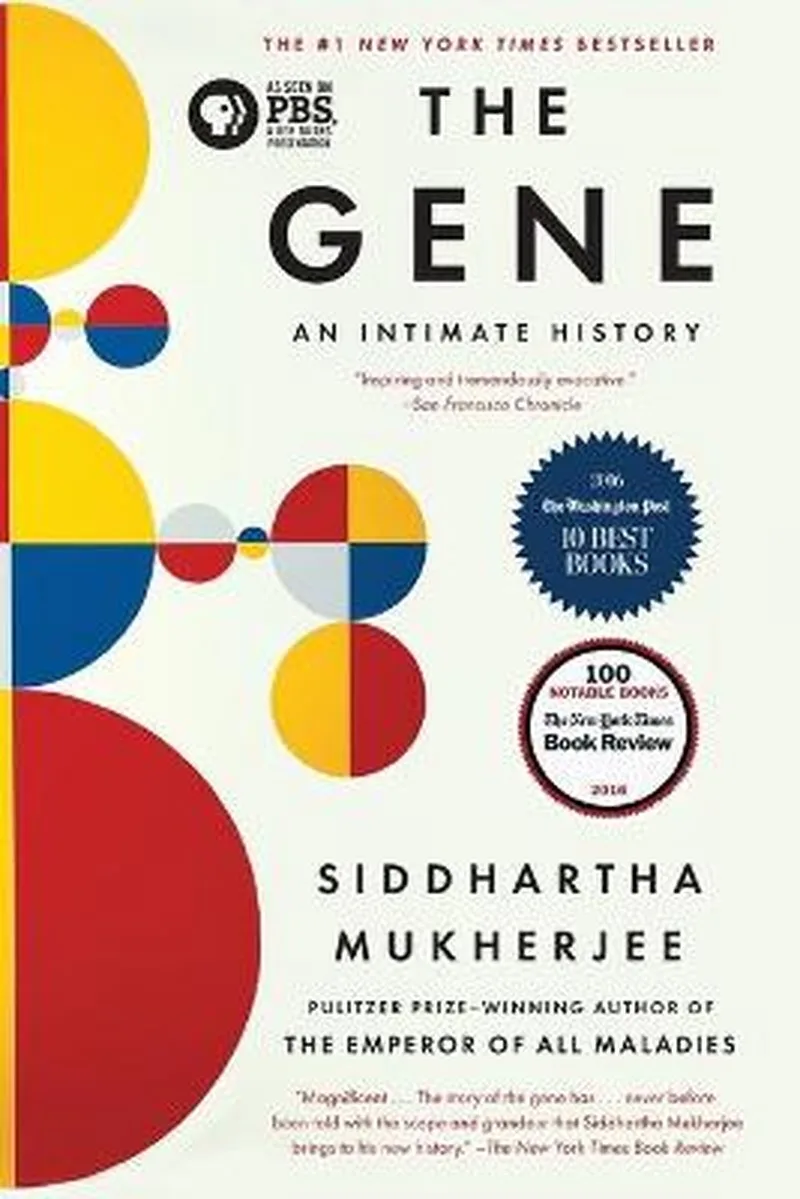 The Gene von Scribner – Buchfoto