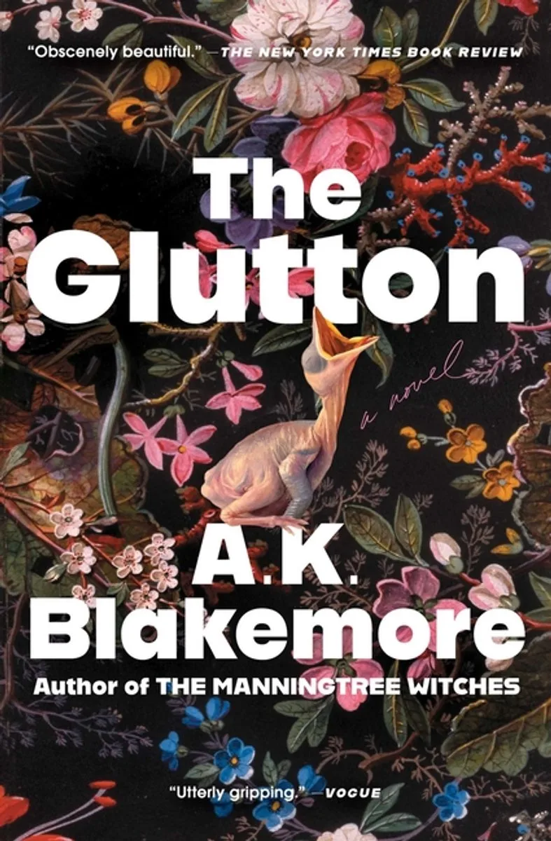 The Glutton van Scribner – boekfoto