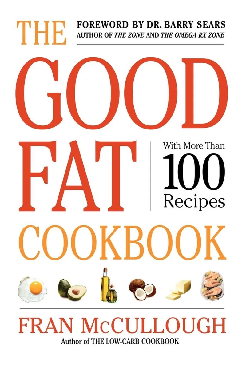 The Good Fat Cookbook von Scribner – Buchfoto