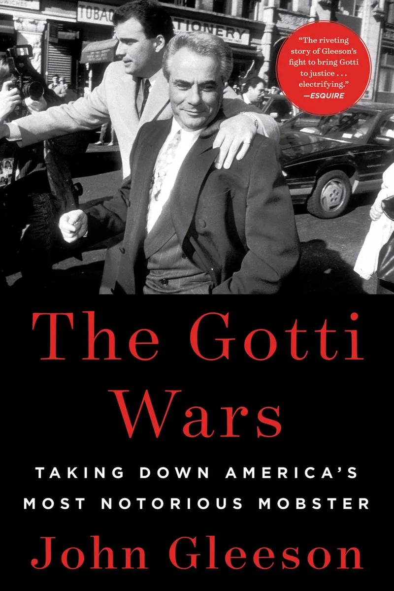 The Gotti Wars fra Scribner – billede af bogen