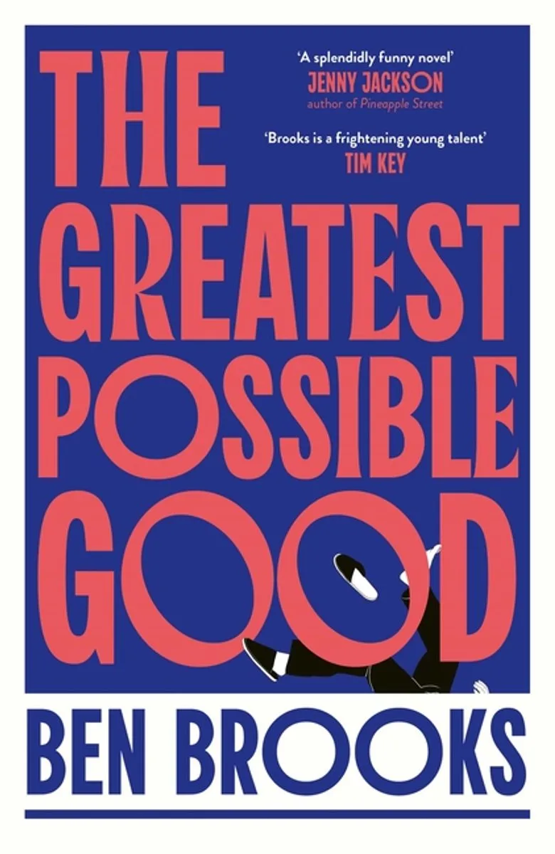 The Greatest Possible Good von Scribner – Buchfoto