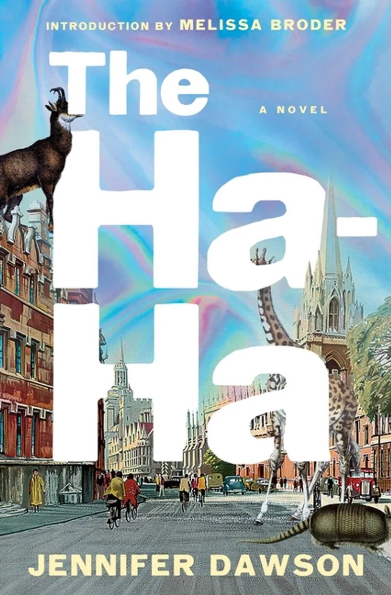 The Ha-Ha von Scribner – Buchfoto