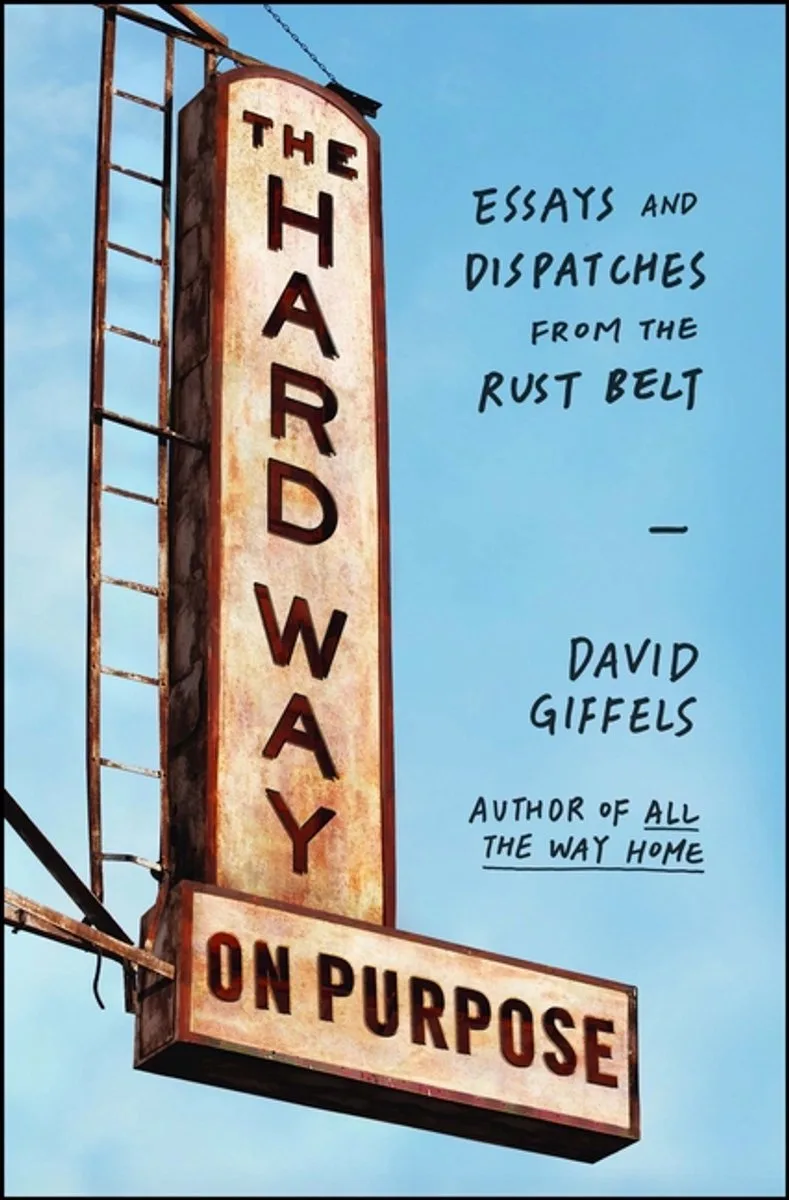 The Hard Way On Purpose von Scribner – Buchfoto