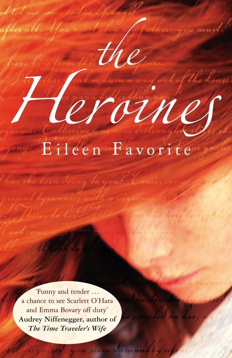 The Heroines van Scribner – boekfoto
