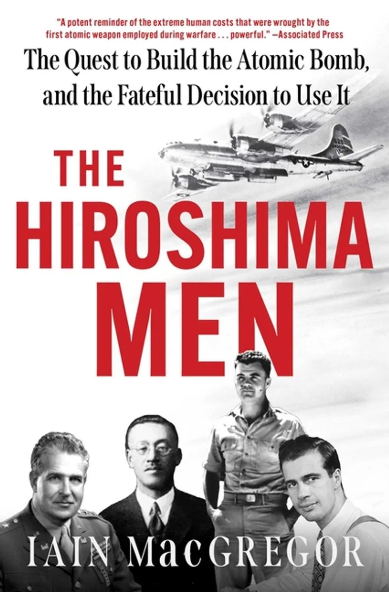 The Hiroshima Men de Scribner – photo du livre