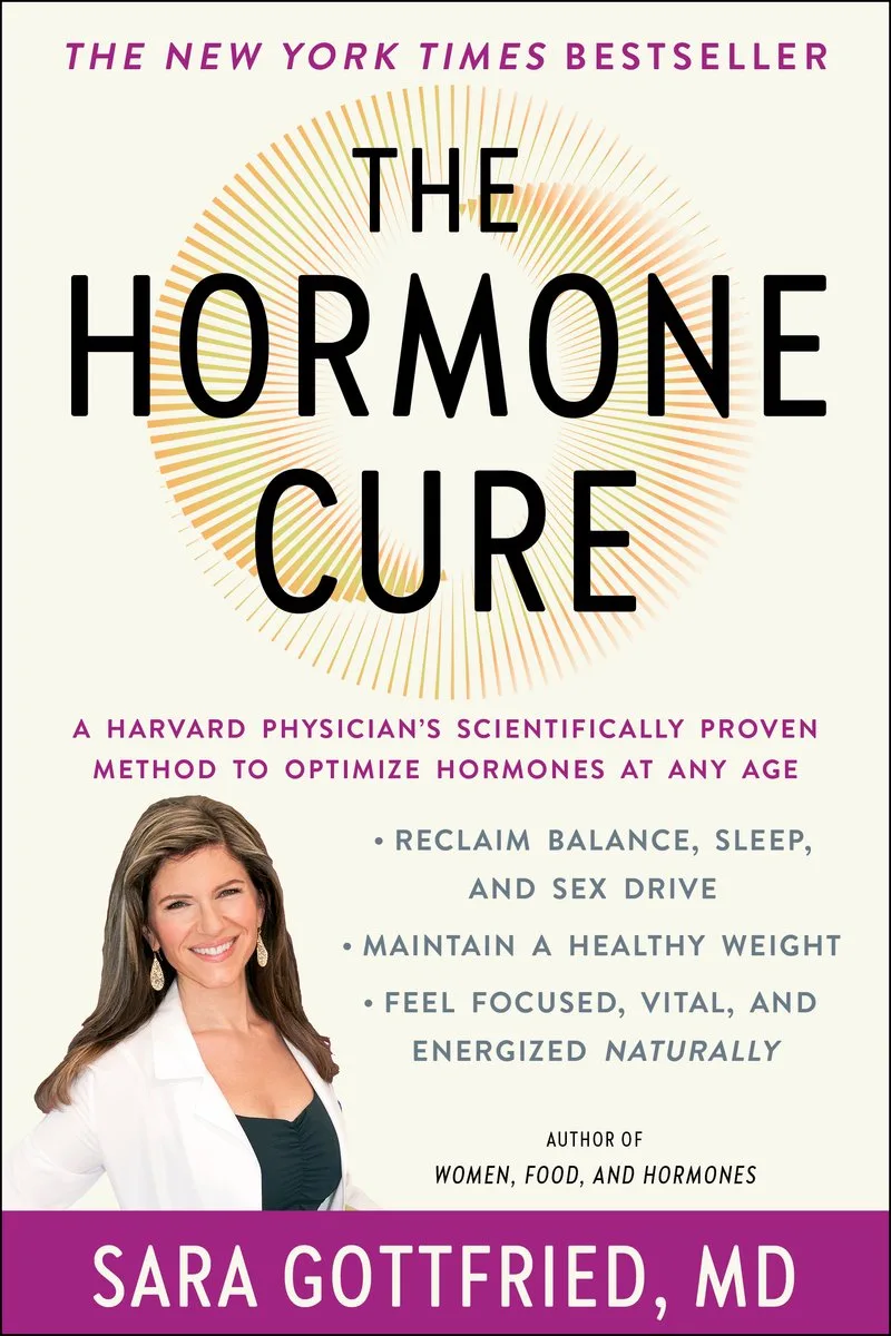 The Hormone Cure fra Scribner – billede af bogen