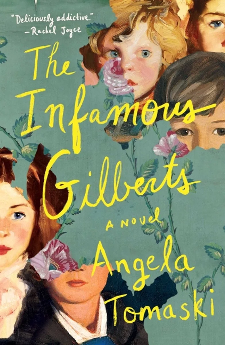 The Infamous Gilberts von Scribner – Buchfoto