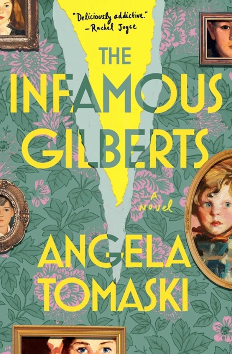 The Infamous Gilberts van Scribner – boekfoto