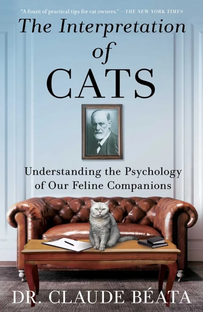 The Interpretation of Cats fra Scribner – billede af bogen