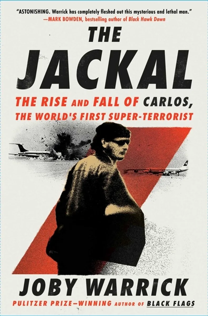 The Jackal de Scribner – photo du livre