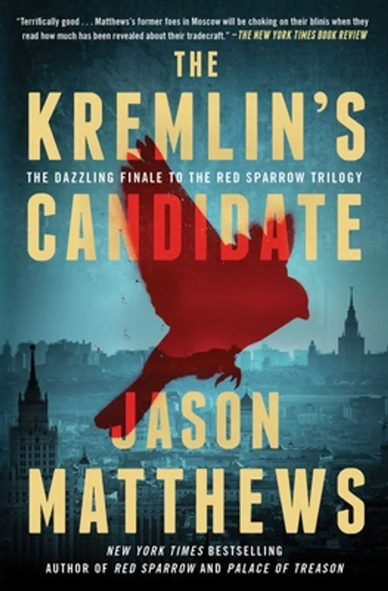 The Kremlin's Candidate, Volume 3 de Scribner – photo du livre