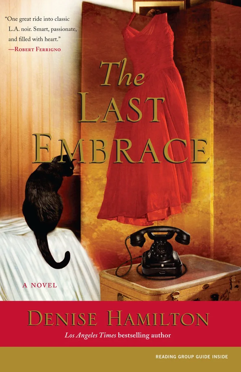 The Last Embrace van Scribner – boekfoto