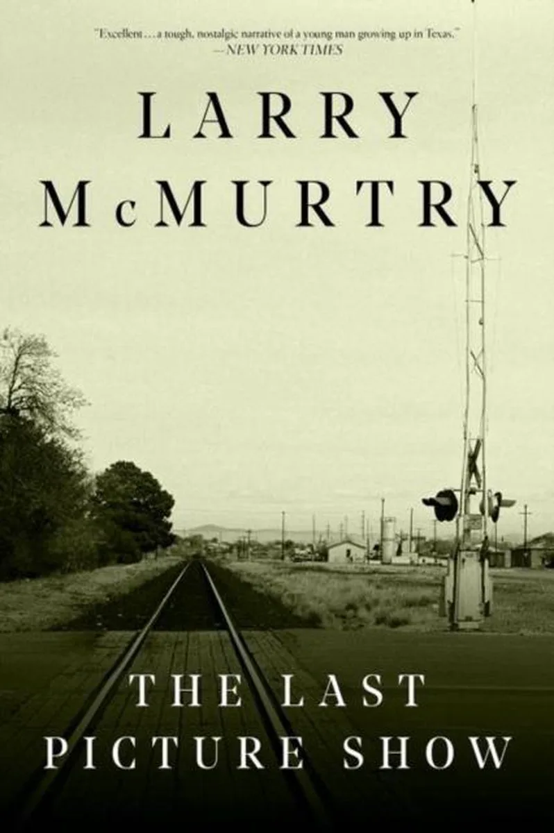 The Last Picture Show von Scribner – Buchfoto