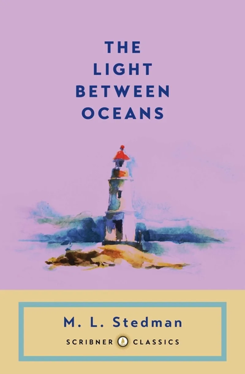 The Light Between Oceans von Scribner – Buchfoto