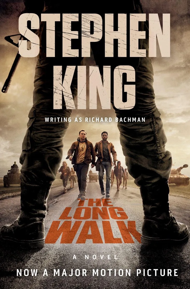 The Long Walk fra Scribner – billede af bogen