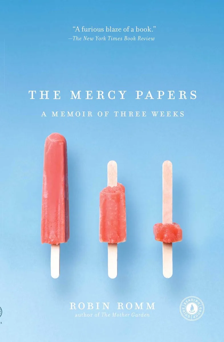 The Mercy Papers van Scribner – boekfoto