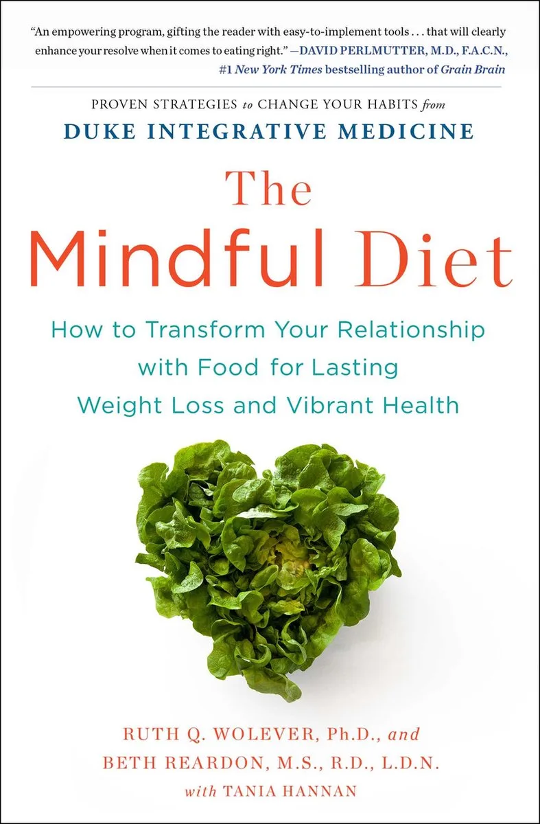 The Mindful Diet de Scribner – photo du livre