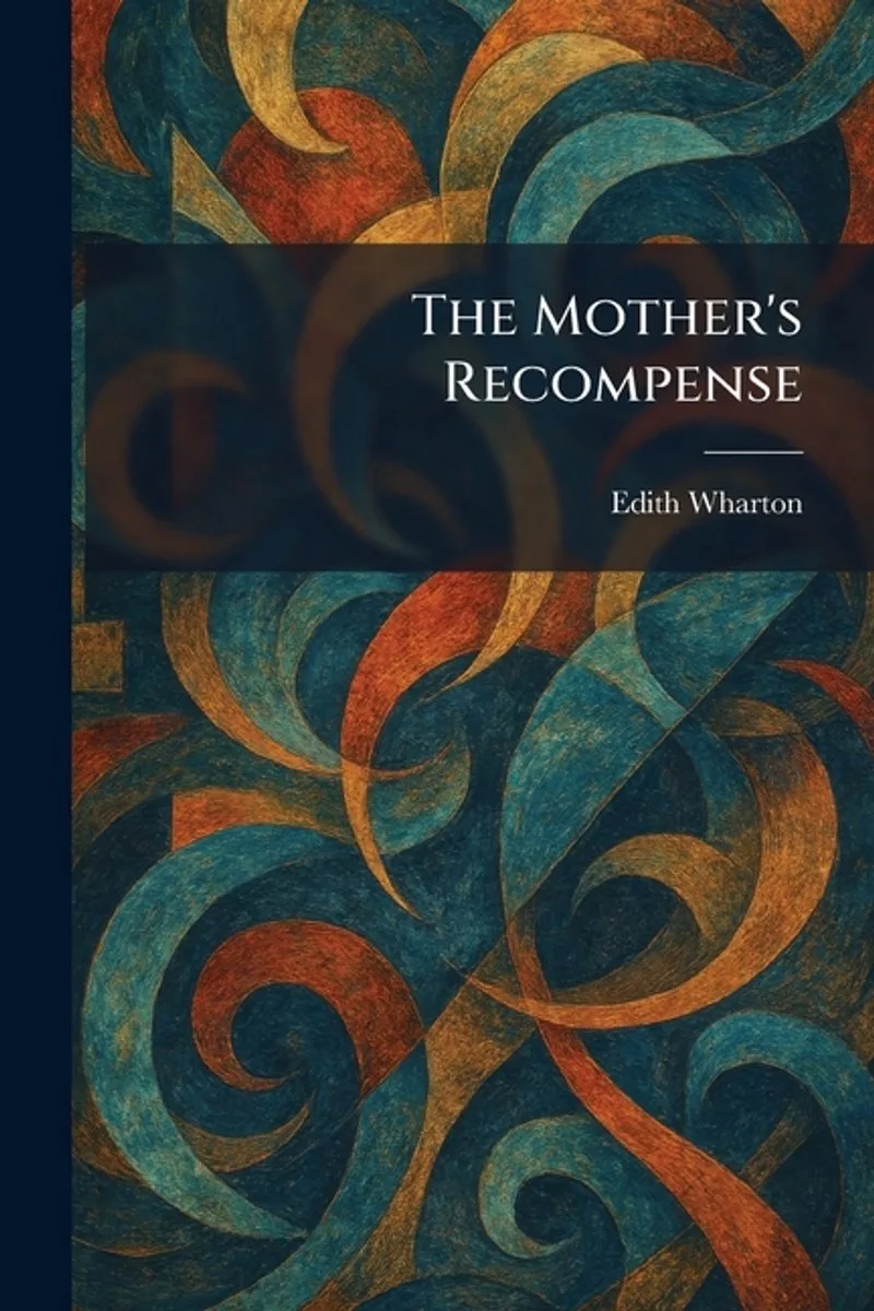 The Mother's Recompense de Scribner – photo du livre