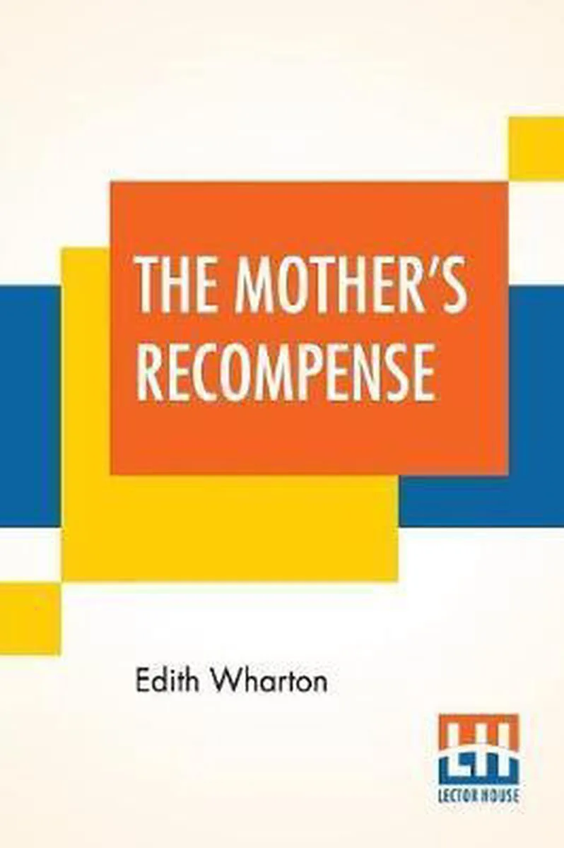 The Mother's Recompense van Scribner – boekfoto