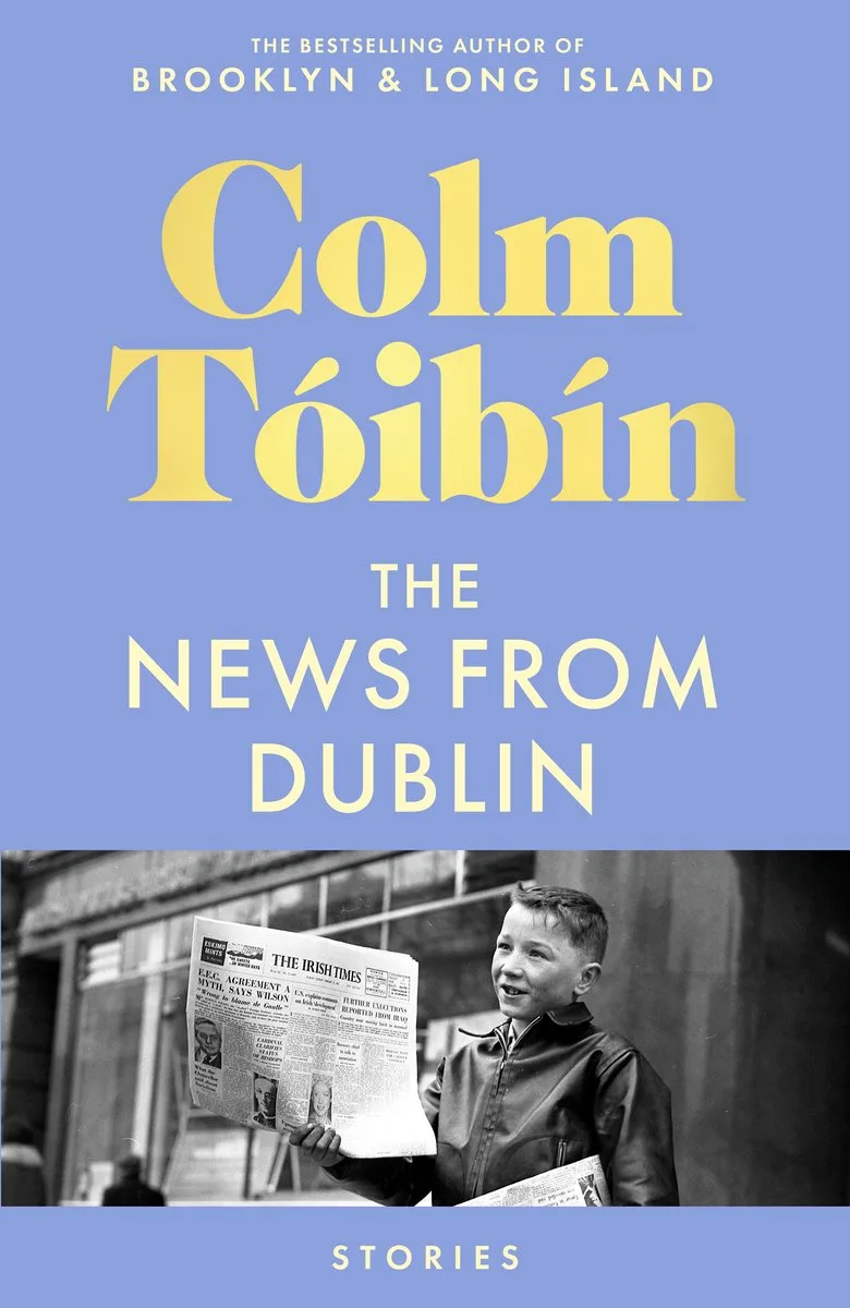 The News from Dublin van Scribner – boekfoto