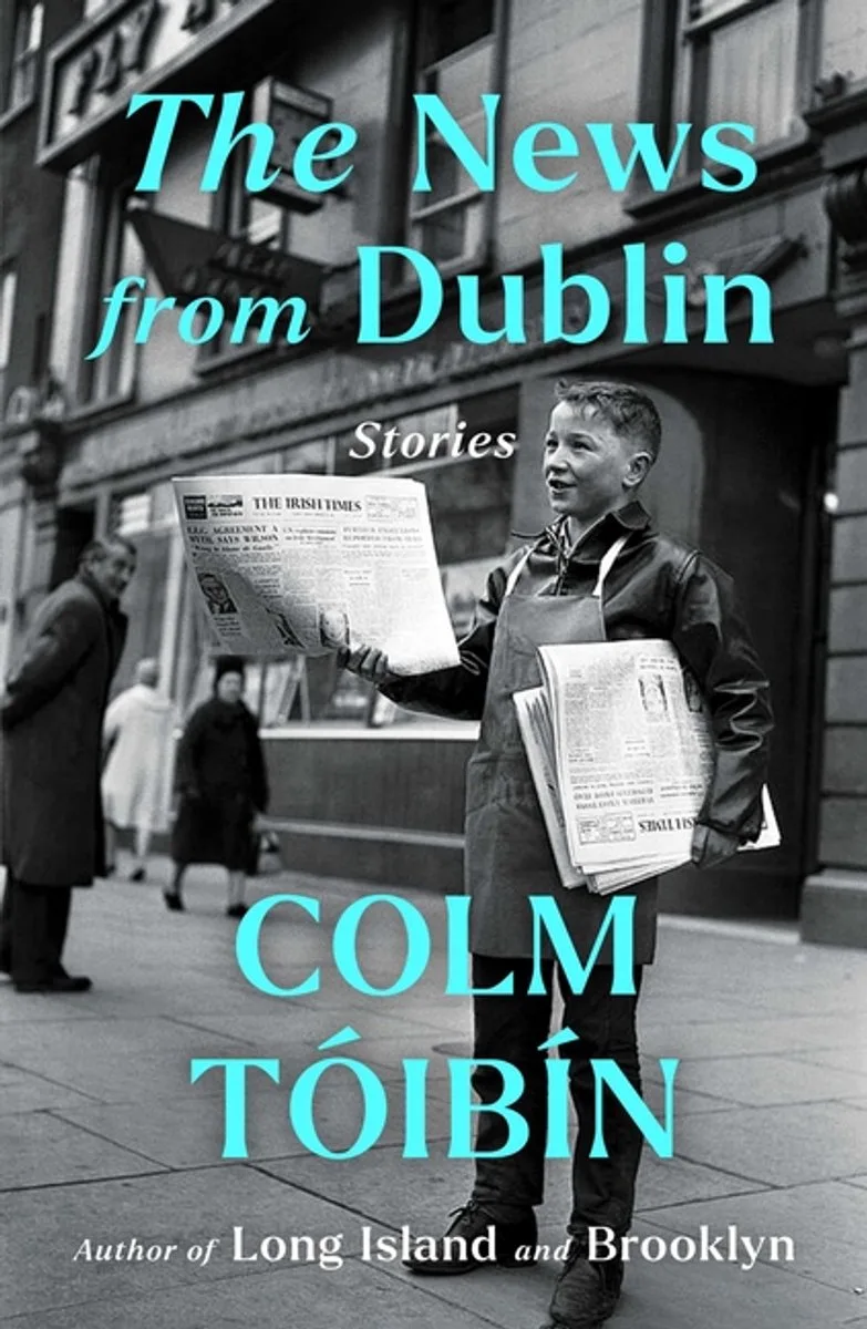 The News from Dublin von Scribner – Buchfoto