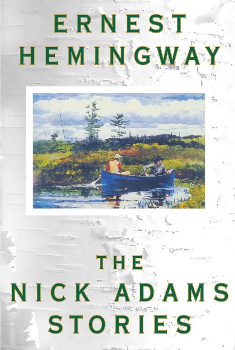 The Nick Adams Stories fra Scribner – billede af bogen