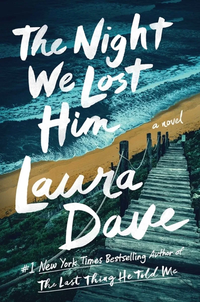 The Night We Lost Him von Scribner – Buchfoto